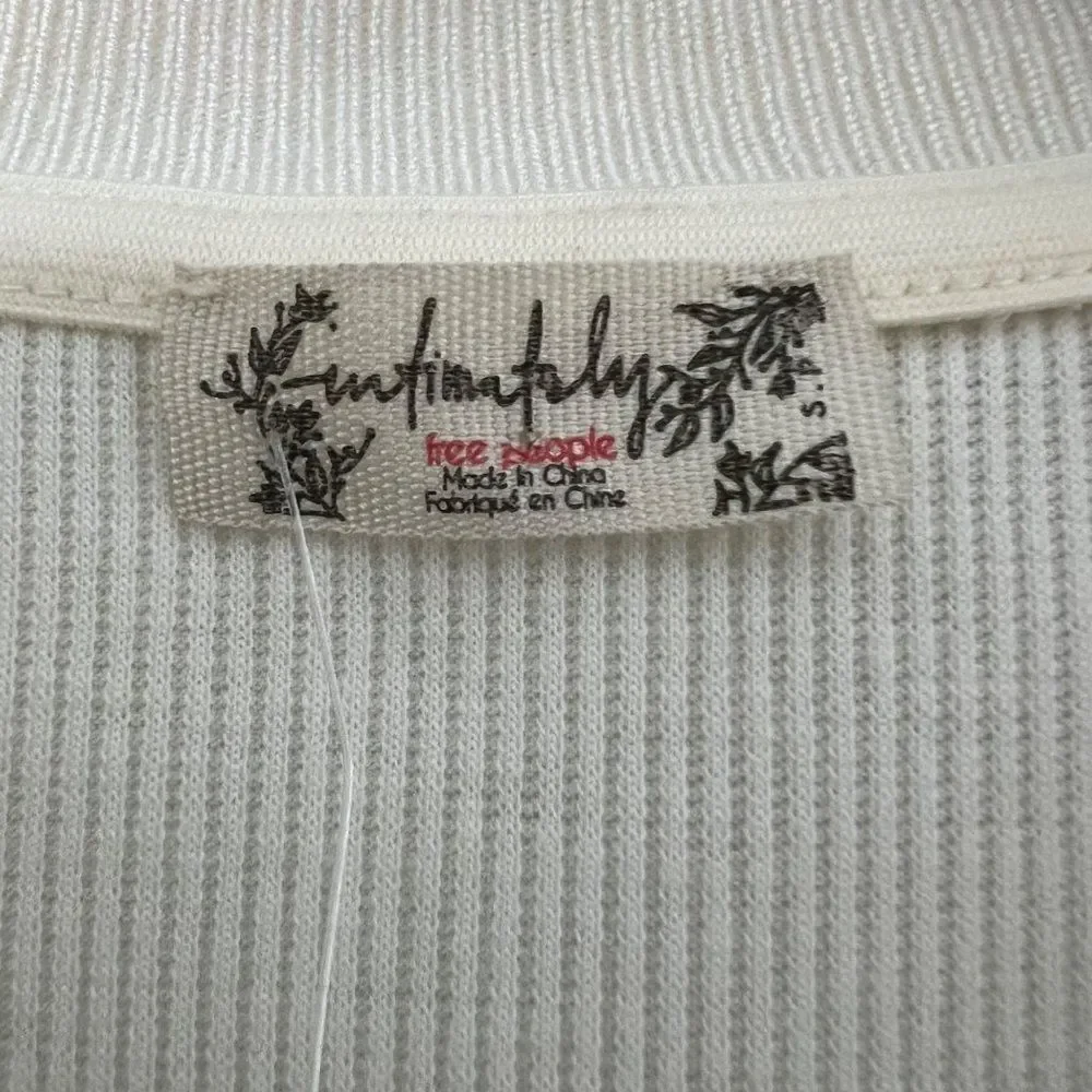 Free People Intimately FP Do It Right Bodysuit Size Small NWT